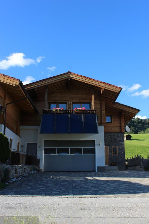 Apartmán Ferienhaus Schwab Mittersill Exteriér fotografie