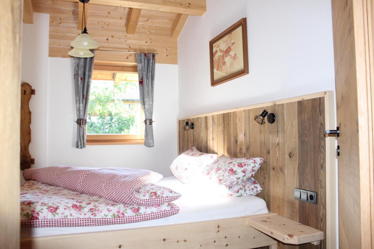 Apartmán Ferienhaus Schwab Mittersill Exteriér fotografie