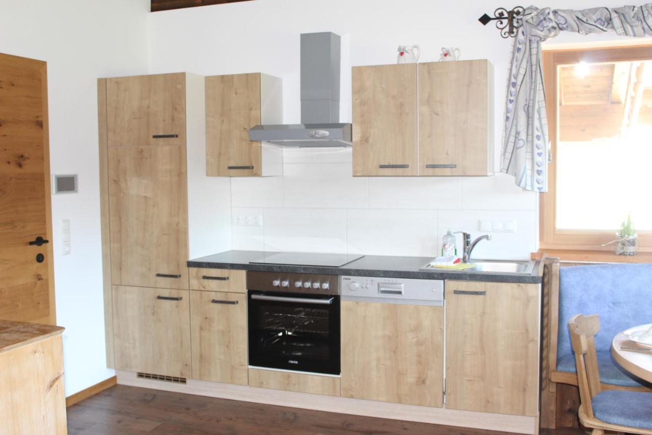 Apartmán Ferienhaus Schwab Mittersill Exteriér fotografie