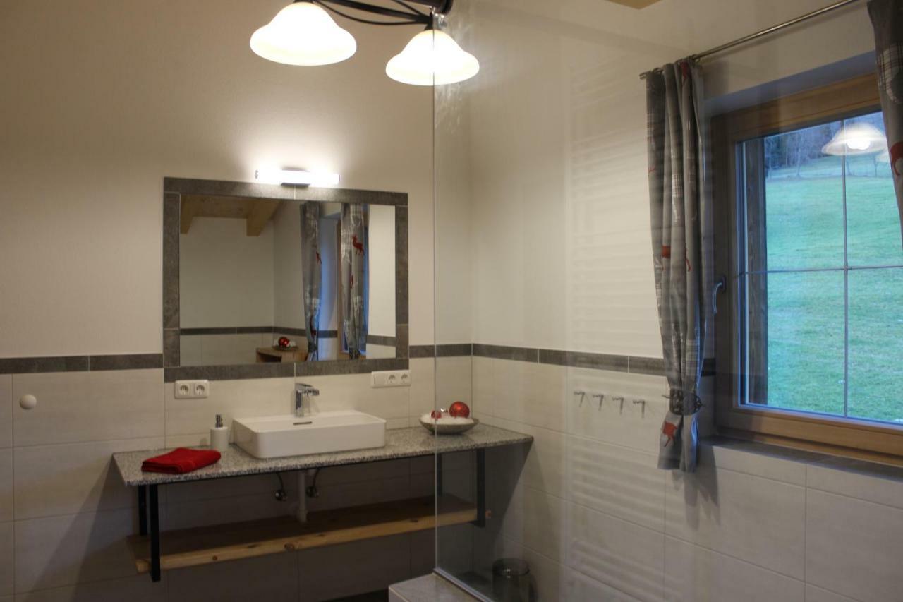 Apartmán Ferienhaus Schwab Mittersill Exteriér fotografie