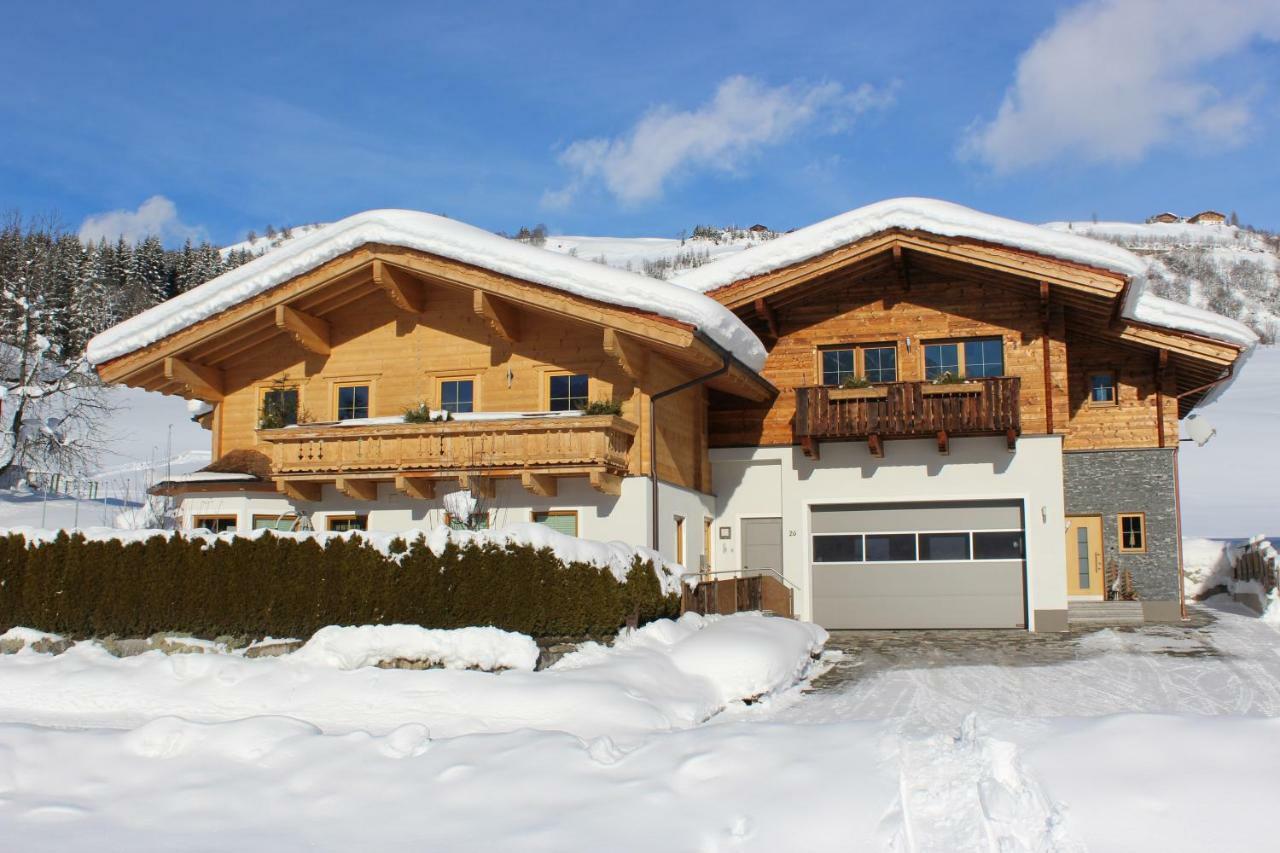 Apartmán Ferienhaus Schwab Mittersill Exteriér fotografie