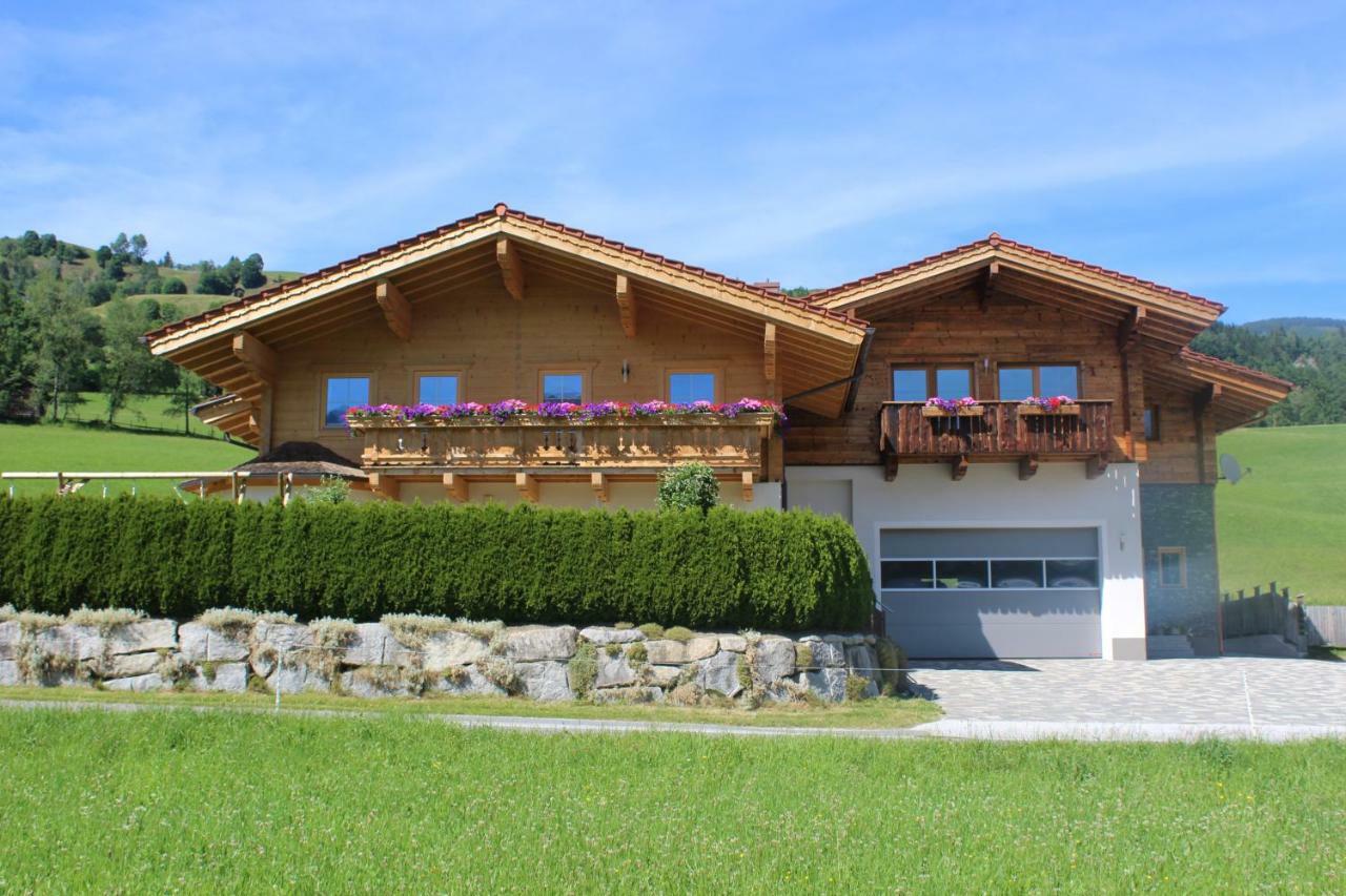 Apartmán Ferienhaus Schwab Mittersill Exteriér fotografie